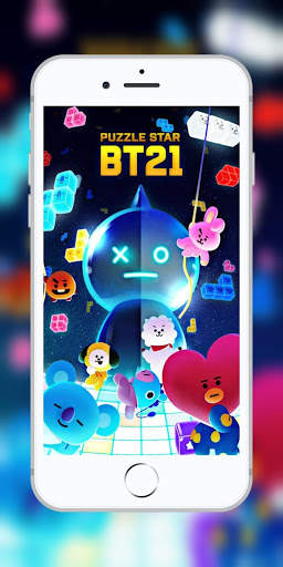 Cute BT21 Wallpapers NEW 4K скриншот 2