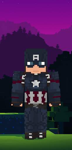 Skin Avengers for Minecraft screenshot 2