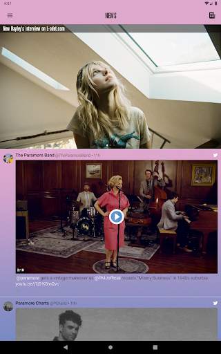 P-MORE: App for Paramore screenshot 14