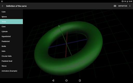 Math Grapher 3D screenshot 3