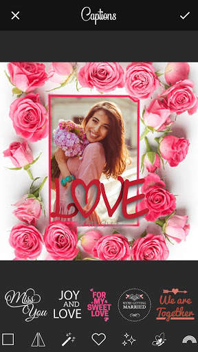 Rose Photo Frames New screenshot 5
