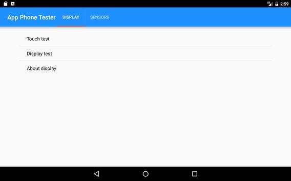 App Phone Tester 8 تصوير الشاشة