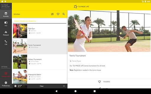 TUI MAGIC LIFE App screenshot 1