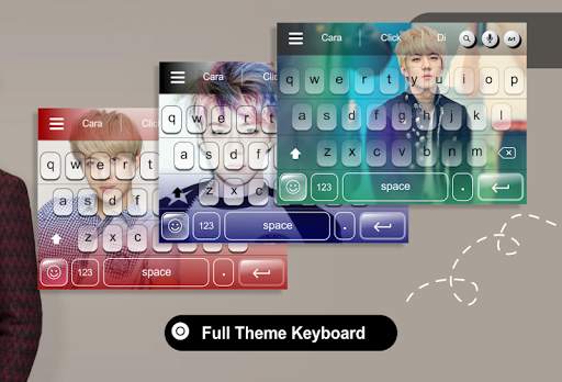 SEHUN EXO Keyboard Theme screenshot 2