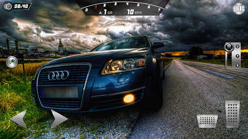 A6 Super Car: Crazy City Drift, Drive and Stunts स्क्रीनशॉट 6