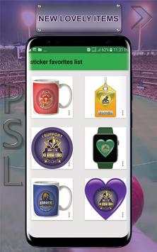PSL 2019 Stickers-Pakistan Cricket League screenshot 5