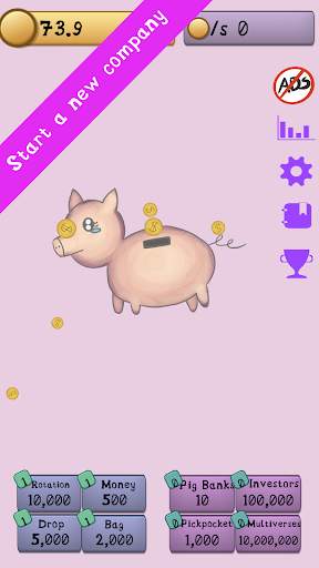 Spinning Money Idle Game स्क्रीनशॉट 2