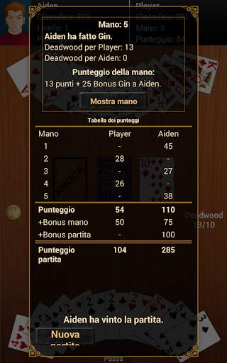 Gin Rummy screenshot 8