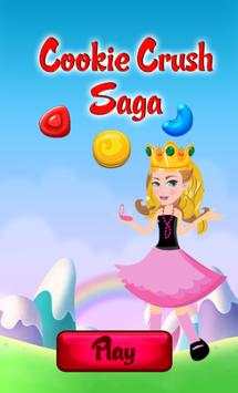 Cookie Crush Saga Free 2019 screenshot 1
