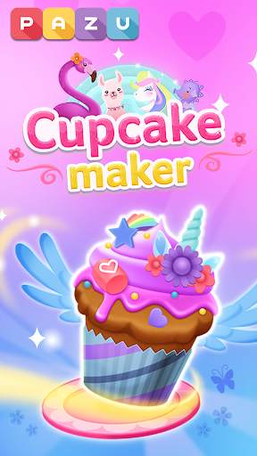 Cupcake maker cooking games screenshot 1