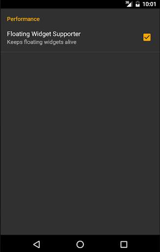 Floating Screen Off & Lock 6 تصوير الشاشة