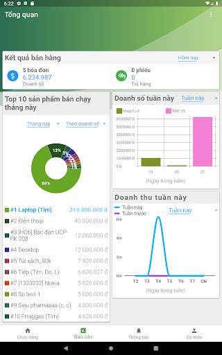 TPos: quản lý bán hàng screenshot 7