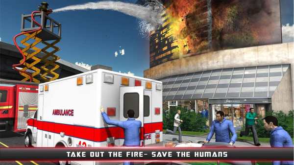 City Ambulance Robot Transformation Game Training screenshot 3