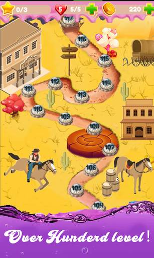 Candyland Extreme – 3 puzzle games screenshot 1