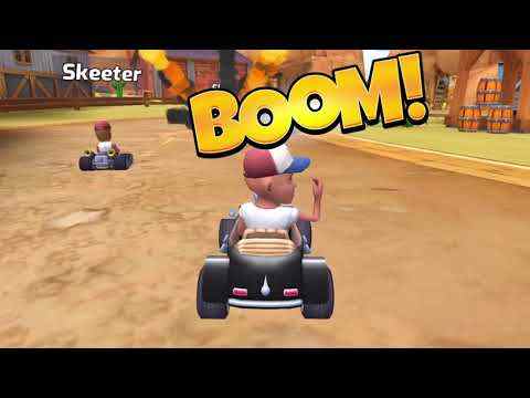 Boom Karts - Multiplayer Kart Racing screenshot 1