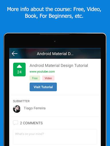 Hackr.io - Online Tutorials and Courses screenshot 12