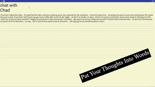 Notepad/Diary 7 تصوير الشاشة