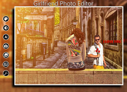 Girlfriend Photo Editor screenshot 5
