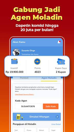 Moladin - Platform Otomotif Motor dan Mobil Online screenshot 4