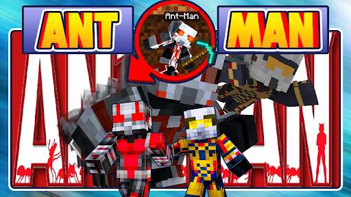 Ant craft mod for mcpe screenshot 2