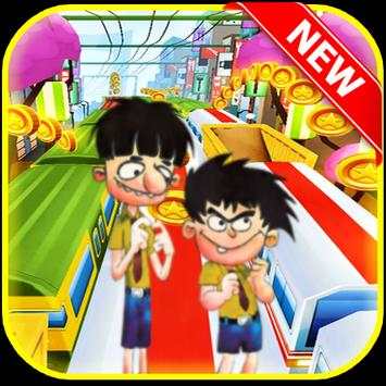 Bandbudh Aur Budbak Subway Adventure Game screenshot 1