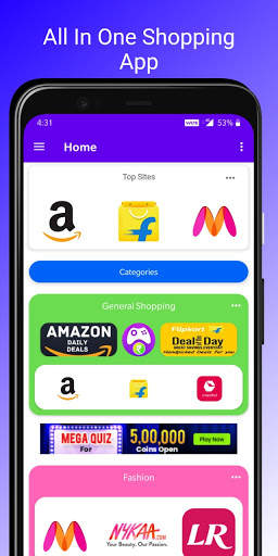 All in One Shopping App - New Shopping App - 2021 screenshot 1