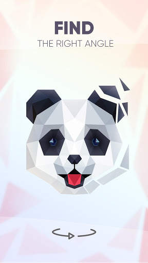 Poly Mood - 3D puzzle sphere screenshot 1