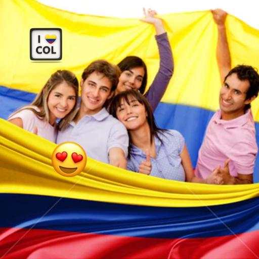 Bandera de Colombia con tu foto screenshot 14