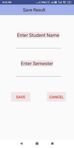 VTU(CBCS) SGPA CGPA CALCULATOR screenshot 5