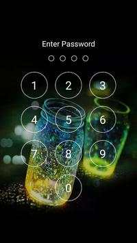 Fireflies lockscreen screenshot 2