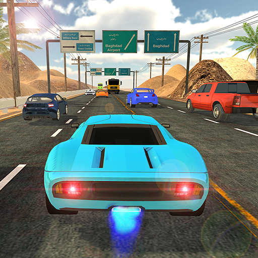 Highway Traffic Race 2018 أيقونة