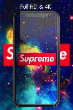 Supreme Wallpaper HD - 2018 screenshot 1