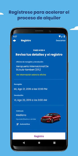 Alamo - Car Rental screenshot 5