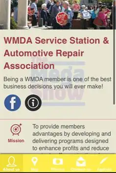 WMDA Mega Show screenshot 1