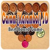 Carom 3D Best Board Game (Karambol)