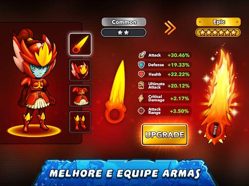 Crush Them All - PVP Idle RPG screenshot 9