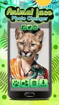 Animal Face Photo Changer screenshot 4