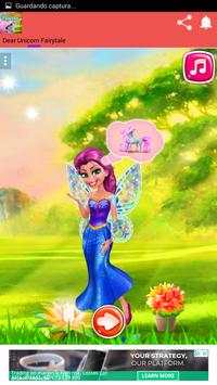 Dear Unicorn Fairytale screenshot 2
