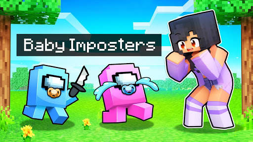 skin among us minecraft screenshot 4