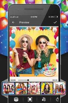 Birthday Video Maker With Music screenshot 7