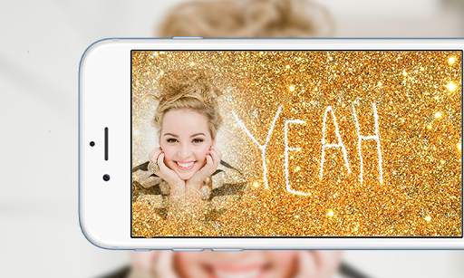 Glitter Photo Frames screenshot 2