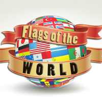 World Flags Quiz logo