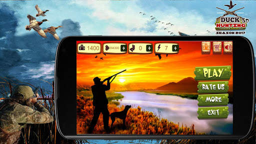 Duck Hunting 3D: Seasons 2017 screenshot 1