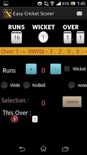 Easy Cricket Scorer screenshot 4
