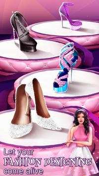 Fashion Designer & High Heels Games for Girls screenshot 2