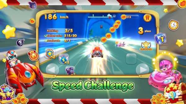 Happy Superman - Car Transform Racing screenshot 1