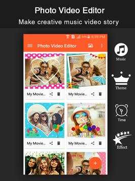 Photo Video Editor screenshot 1