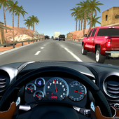 Street Car 3D icon