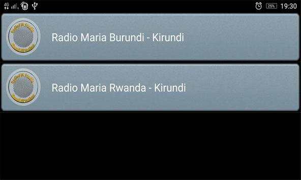 RadioFM Kirundi All Stations screenshot 1