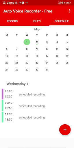 AVR- Auto Voice Recorder - Free Recording App screenshot 7